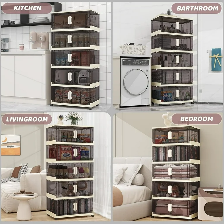 Storage compartments